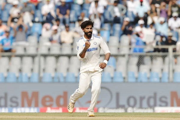 Ravindra Jadeja joins the list of Top wicket-takers for India in Test cricket