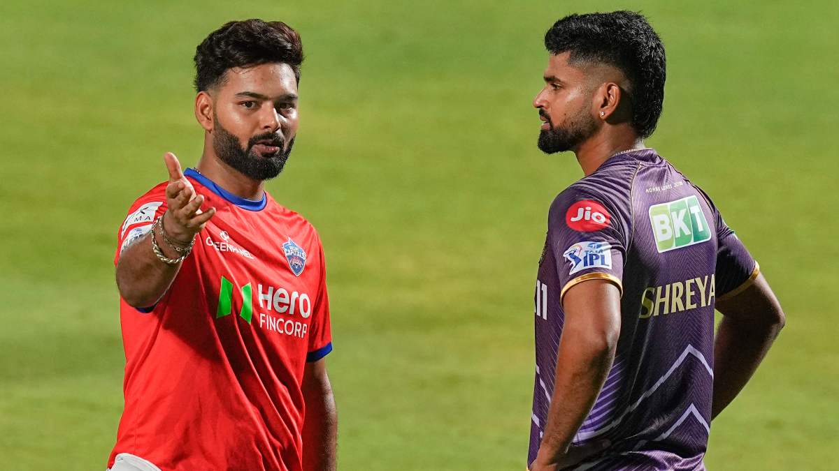 Rishabh Pant Shreyas Iyer Punjab Kings IPL 2025 Captain