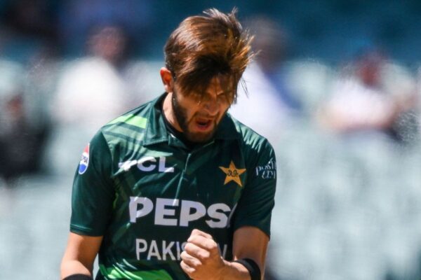 Shaheen Afridi Climbs to No.1 in ICC ODI Bowling Rankings