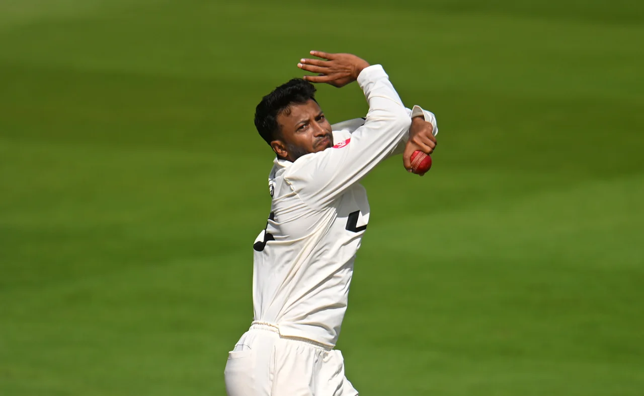 Shakib Al Hasan involved in a new controversy during Surrey stint in the County Championship