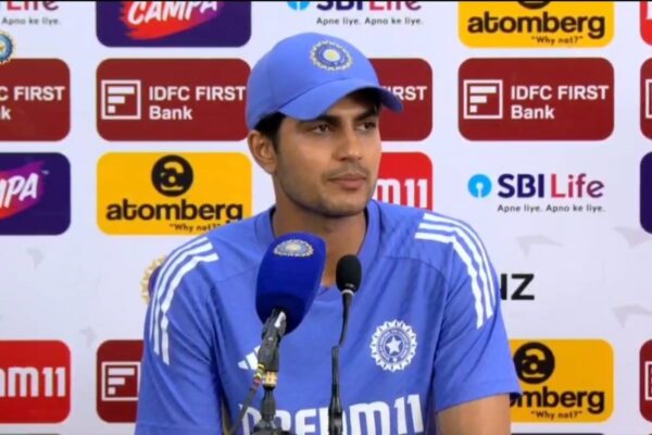 Shubman Gill press conference IND vs NZ 3rd Test