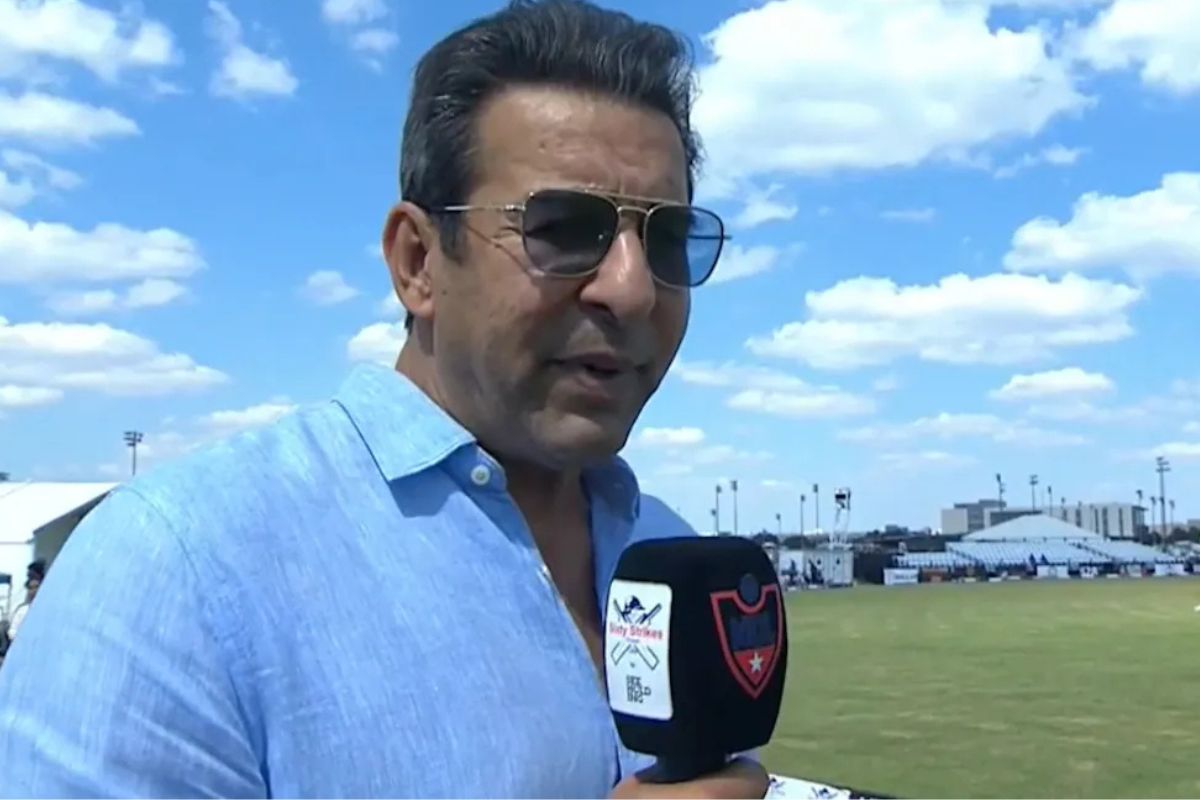 Wasim Akram's comment on air about IPL during Aus vs Pak ODI goes viral