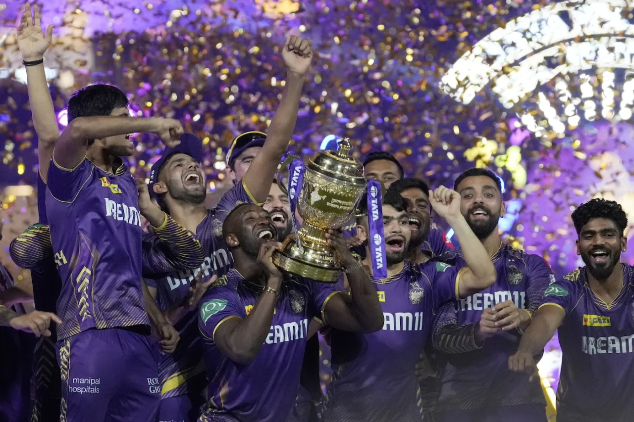 Why KKR are not eligible to use the RTM card in the IPL 2025 auction.