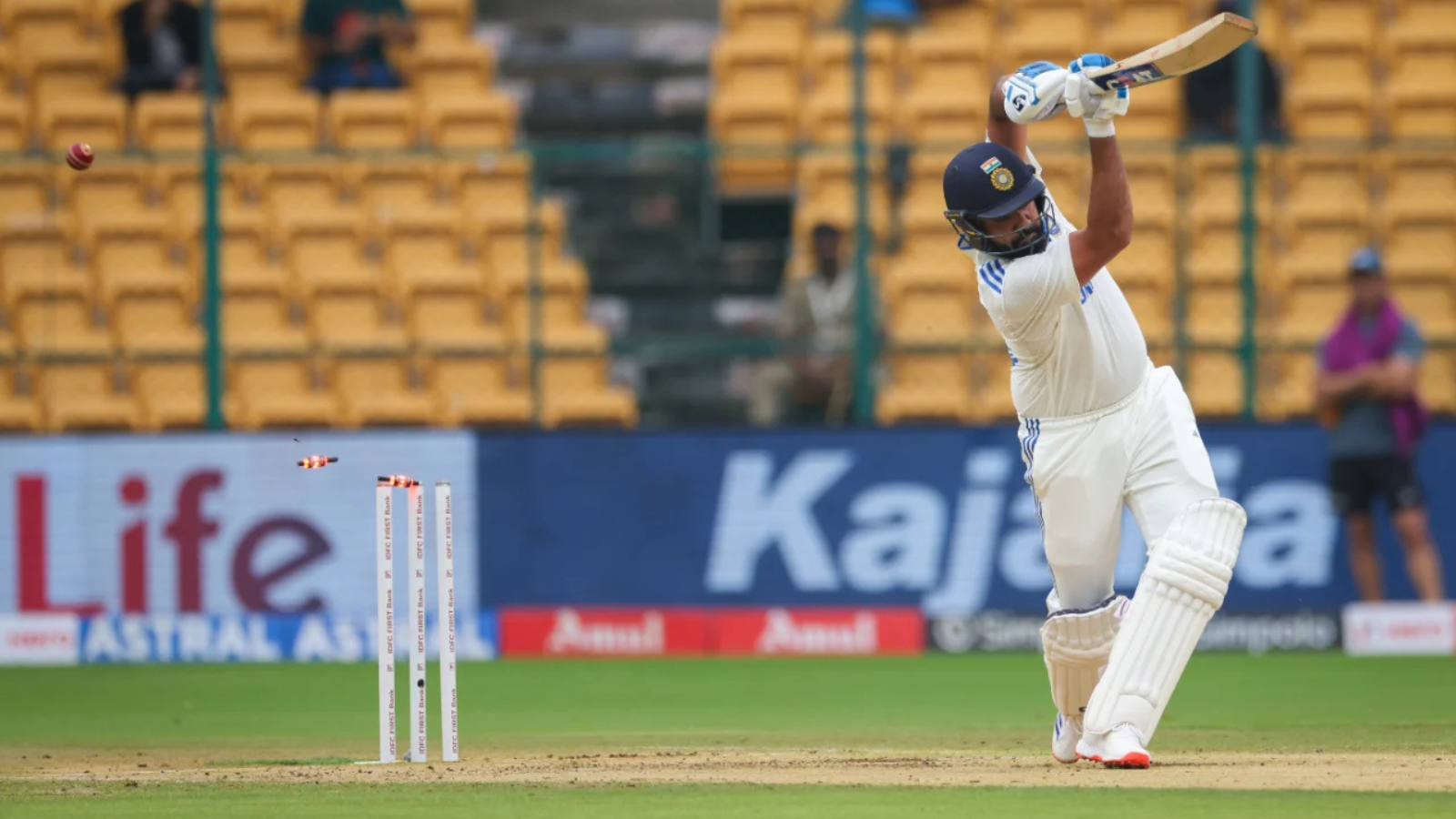 Anil Kumble identified flaws in Rohit Sharma’s batting technique, pointing out a pattern in his dismissals against right-arm pacers.