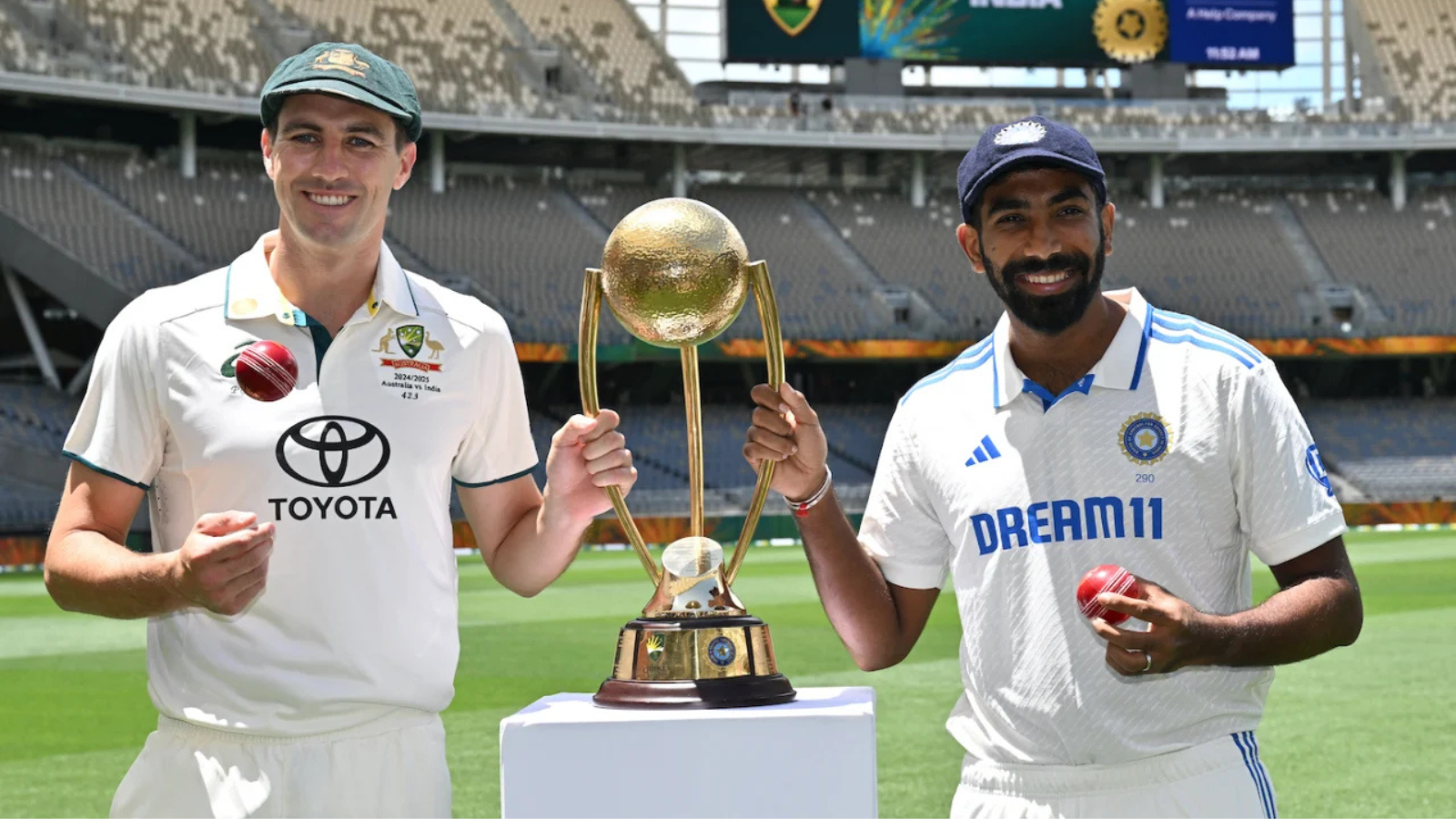 AUS vs IND Dream11 Prediction Today, 1st Test Fantasy Cricket Tips, Team, Playing XI and Pitch Report: Border-Gavaskar Trophy 2024-25