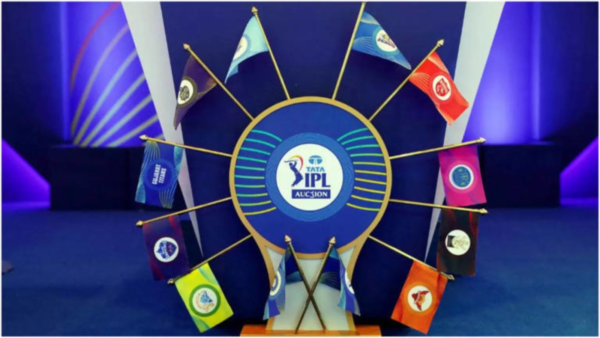 The IPL 2025 auction will take place in Jeddah on November 24 and 25.