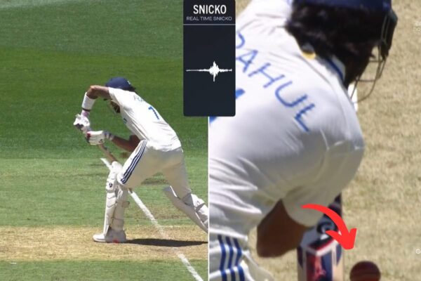 kl rahul third umpire decision perth test aus vs ind starc