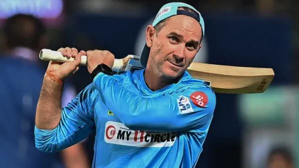 IPL 2025 auction Justin Langer