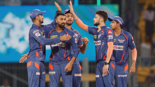 Lucknow Super Giants (LSG) retained five players in their squad.