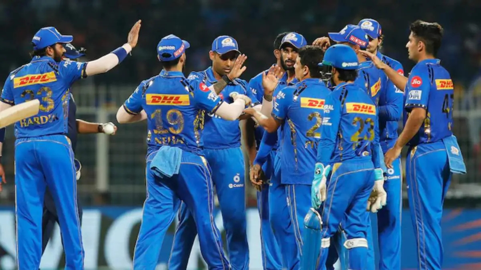 Mumbai Indians (MI) retained five players before IPL 2025 auction.