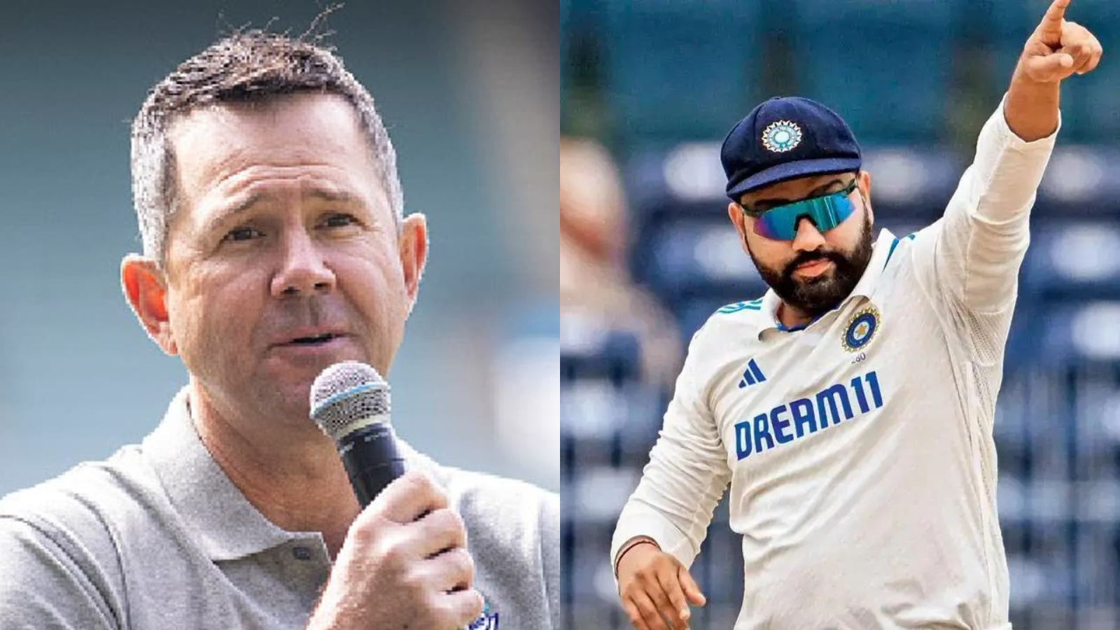 Ponting has made a valid point because India will have to shuffle a few batting positions when Rohit finally returns.