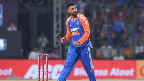 Varun Chakravarthy took a magnificent five-wicket haul against South Africa.