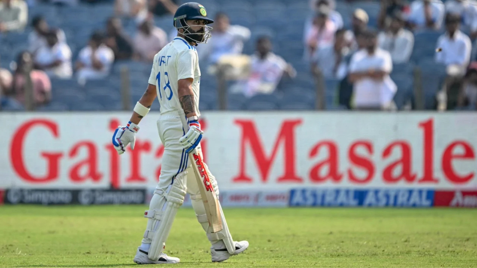 Virat Kohli has had some shocking dismissals in home season 2024.