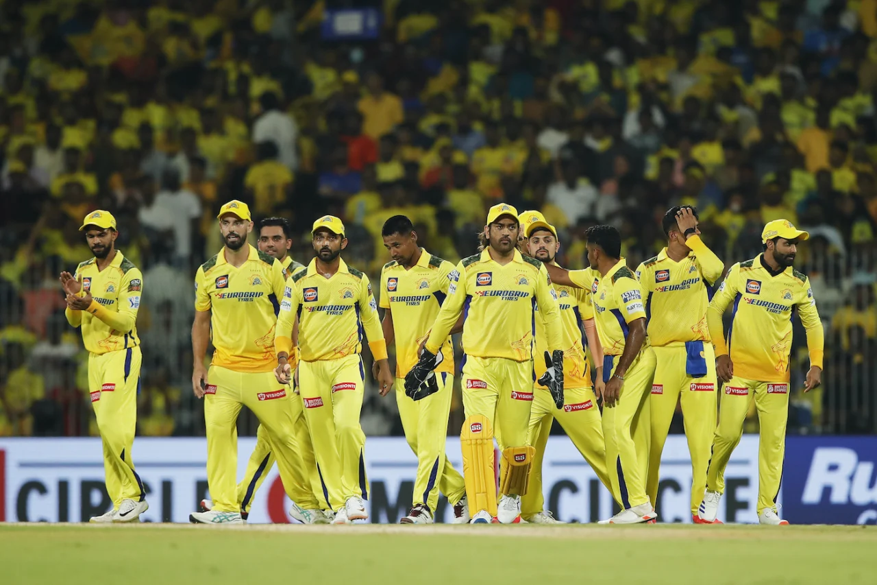 CSK Duo Fall Cheaply in Vijay Hazare Trophy 2024-25 Match