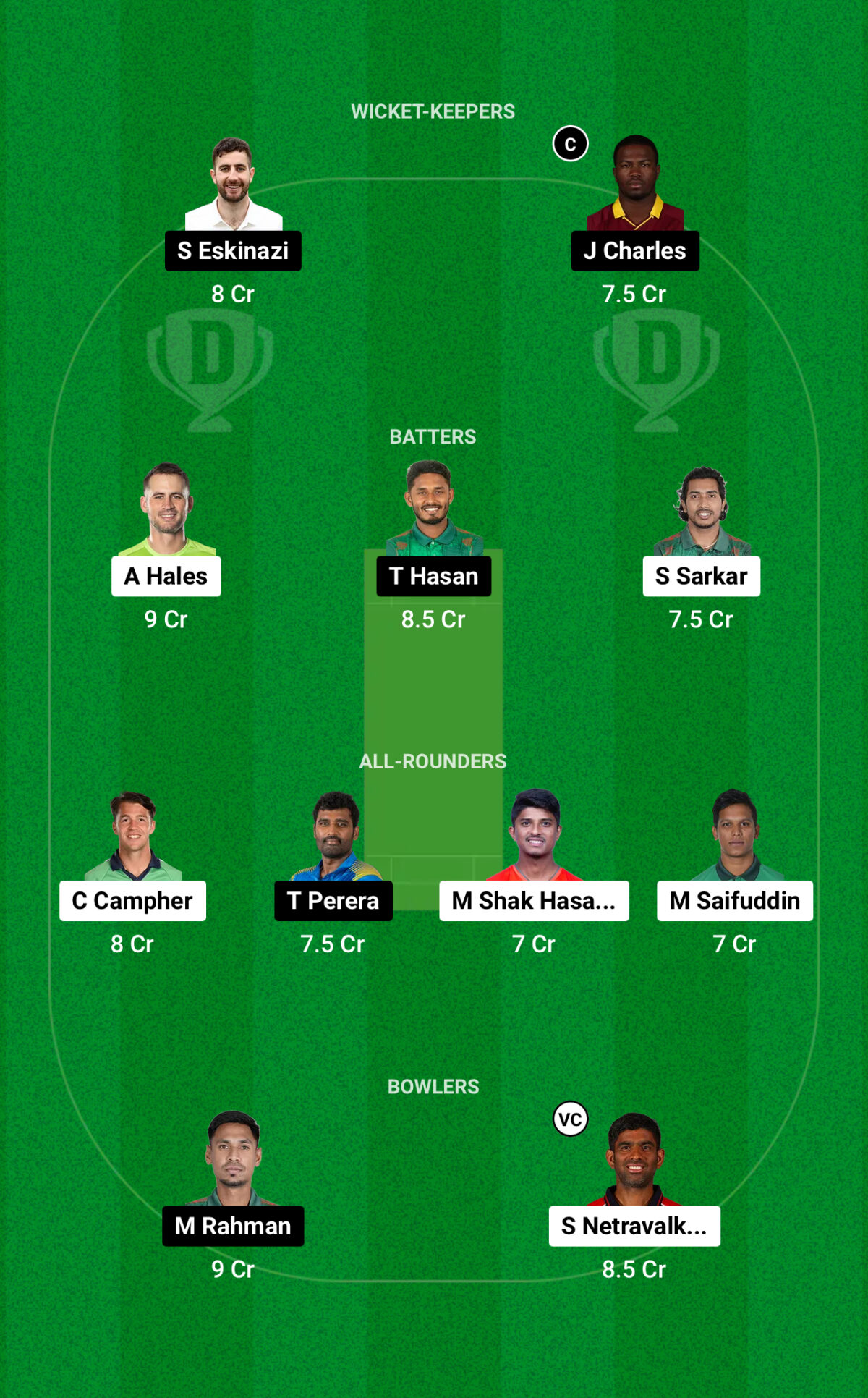 RAN vs DC Dream11 Prediction Small League Team BPL 2024-25