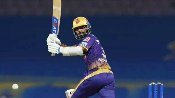 KKR Captain Ajinkya Rahane IPL 2025