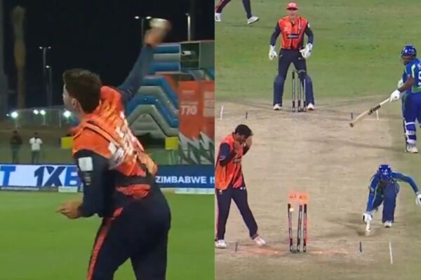 Latest RCB signing from IPL 2025 auction effects direct hit run out from boundary ropes in Abu Dhabi T10 [WATCH]