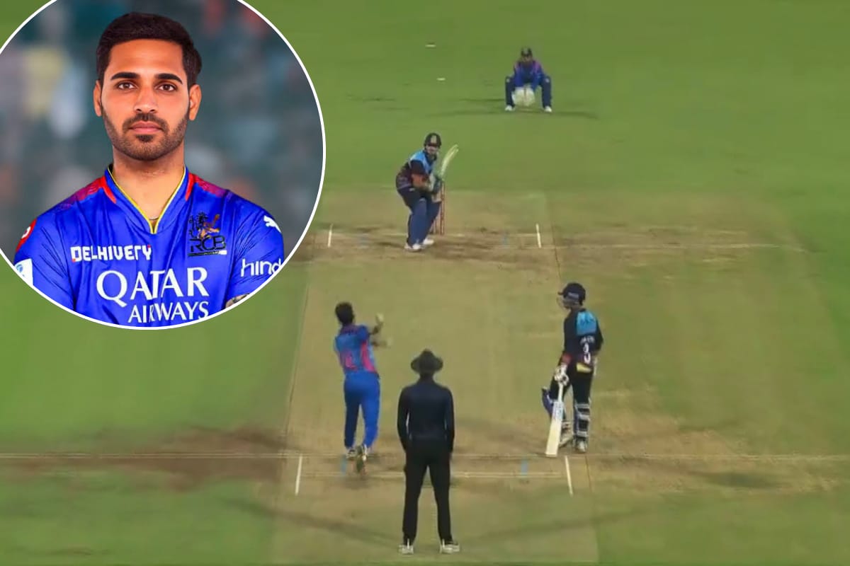 RCB Discard Anuj Rawat Belts IPL 2025 Auction Recruit Bhuvneshwar Kumar at Chinnaswamy Stadium