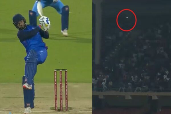 RCB Star Smashes Unsold Shardul Thakur with a Stunning No-Look Six in SMAT Final