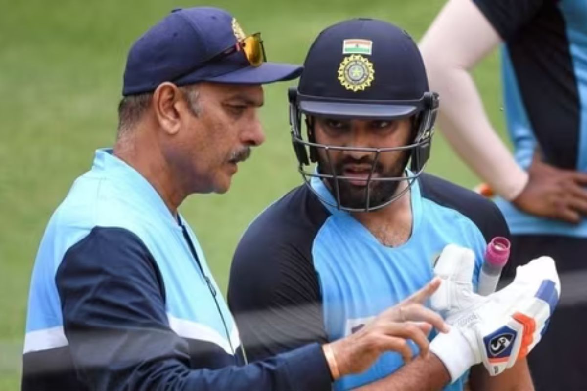 Ravi Shastri Reveals Best Batting Position for Rohit Sharma in Adelaide Test