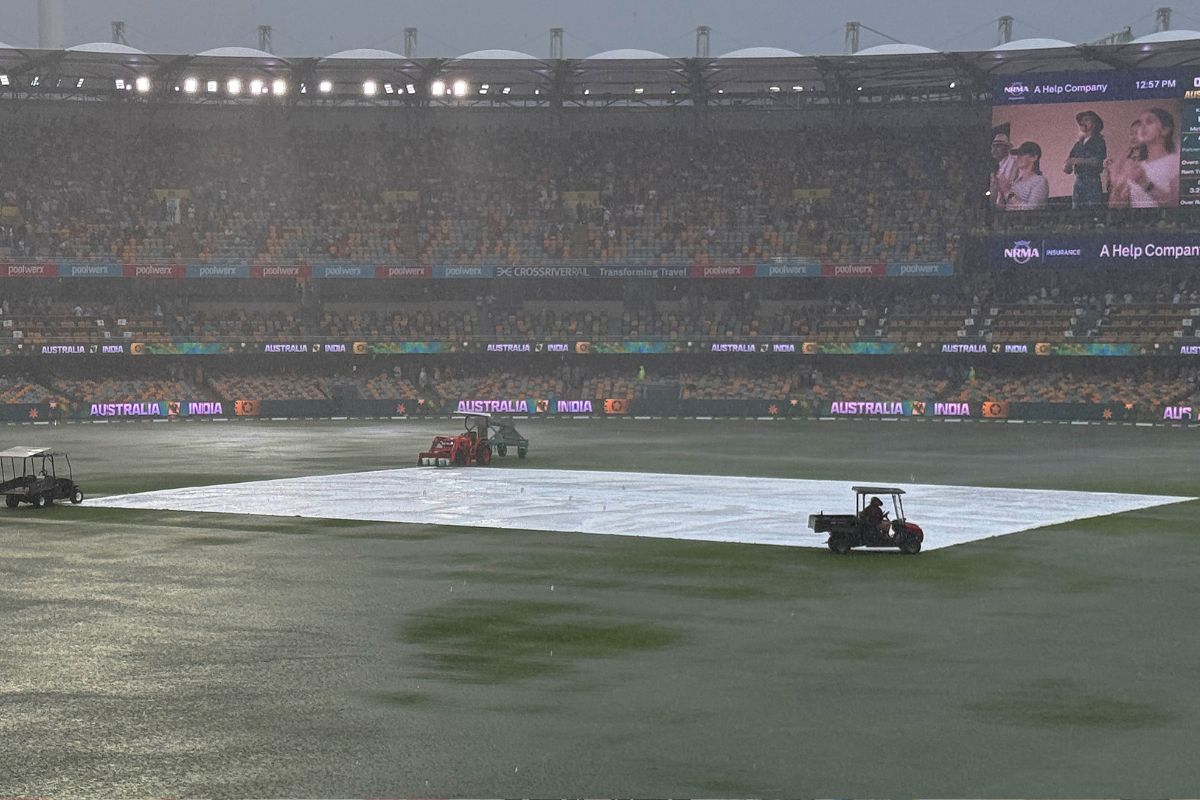 Revised Session Timings Announced for Brisbane Test After Day 1 Washed Out Due to Rain