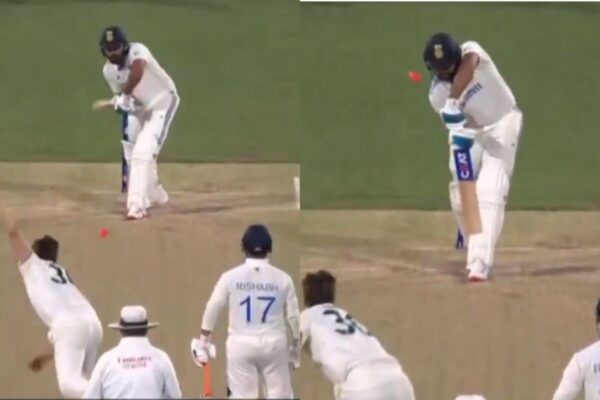 Rohit Sharma Poor Form Continues as Pat Cummins Sends Him Back to the Pavilion with a Jaffer in Adelaide Test