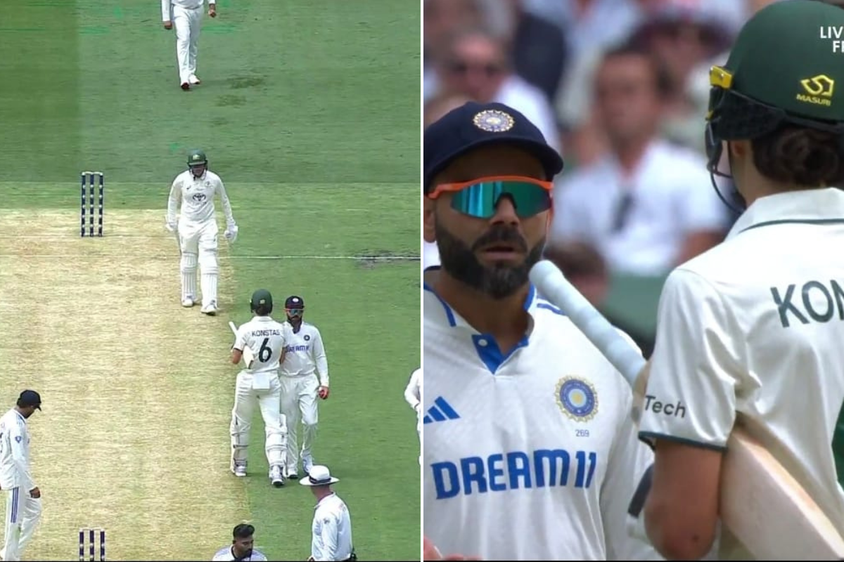 Virat Kohli Sam Konstas ICC demerit points Boxing Day Test