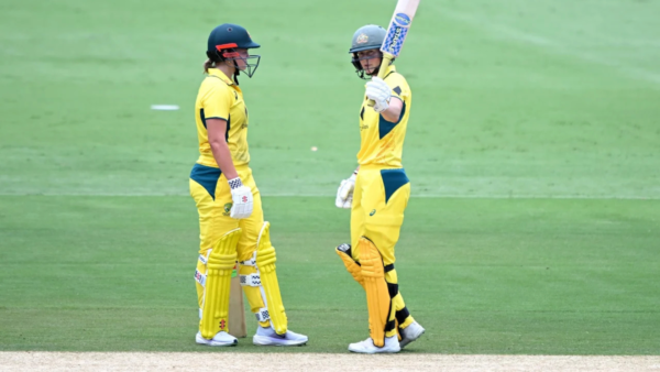 Australia Women came with all guns blazing against India Women in the second ODI at Allan Border Field, Brisbane.