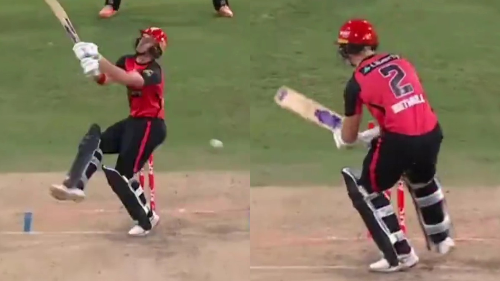 Royal Challengers Bengaluru (RCB) batter Jacob Bethell found the worst possible manner to get out during the Big Bash League fixture.