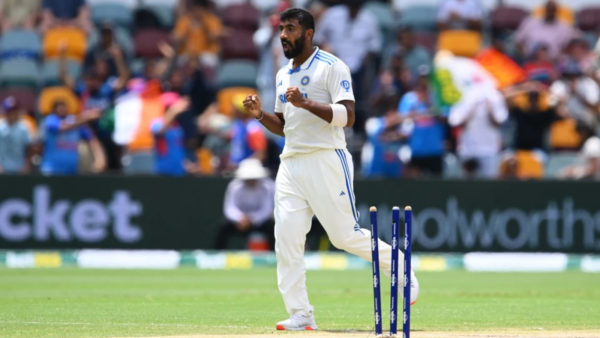 Jasprit Bumrah churned out another marvellous bowling performance in the third Test in Brisbane.