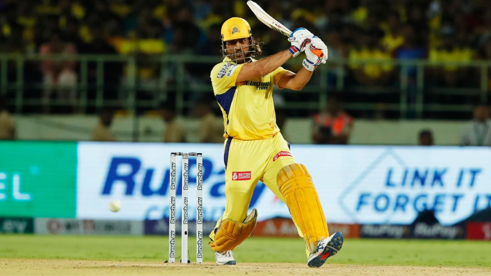 Chennai Super Kings (CSK) retained MS Dhoni as an uncapped player at INR 4 crores before the IPL 2025 auction.