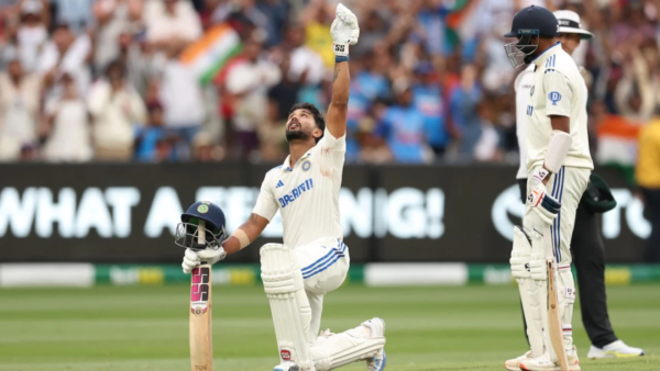 Nitish Kumar Reddy scored a magnificent century under immense pressure on the third day of the Boxing Day Test to revive India from a precarious situation.