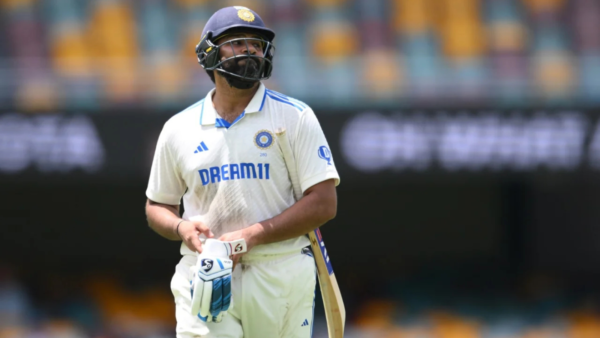 According to a fresh report by Times of India (TOI), Rohit Sharma took a blow on his left knee during his practice session earlier today.