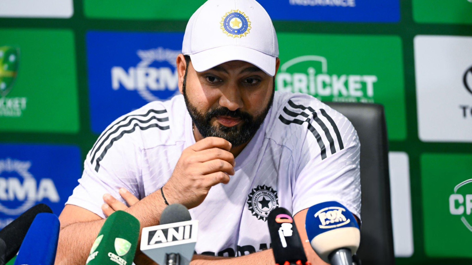 Rohit Sharma went unfiltered during the post-match press conference when asked whether Mohammed Shami would be available for the remaining two matches.