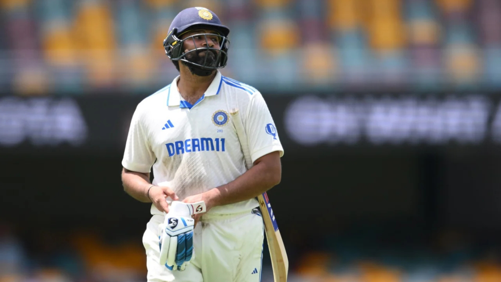 Rohit Sharma registered another low score during the fourth day of The Gabba Test, extending his lean patch in red-ball cricket.