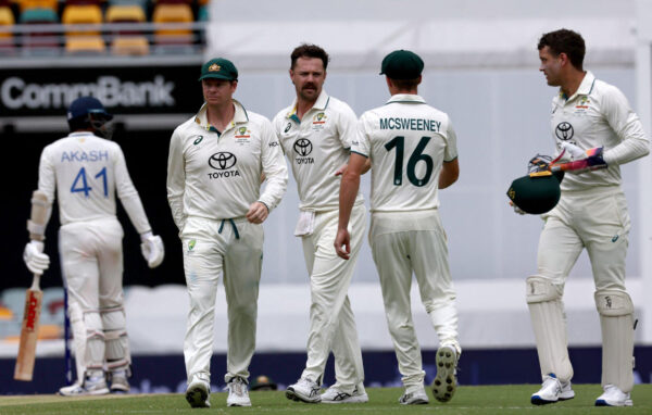 Travis Head reportedly suffered a groin injury on the fifth day of The Gabba Test, for he was seen limping between the wickets.