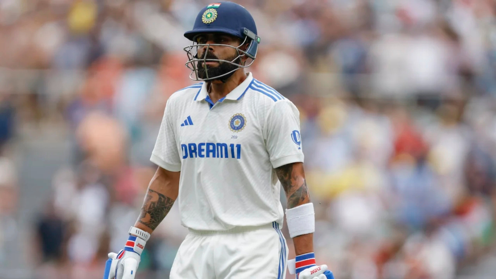 Sanjay Manjrekar has criticised Virat Kohli for not finding a way to tackle his weakness in the deliveries outside the off-stump line.