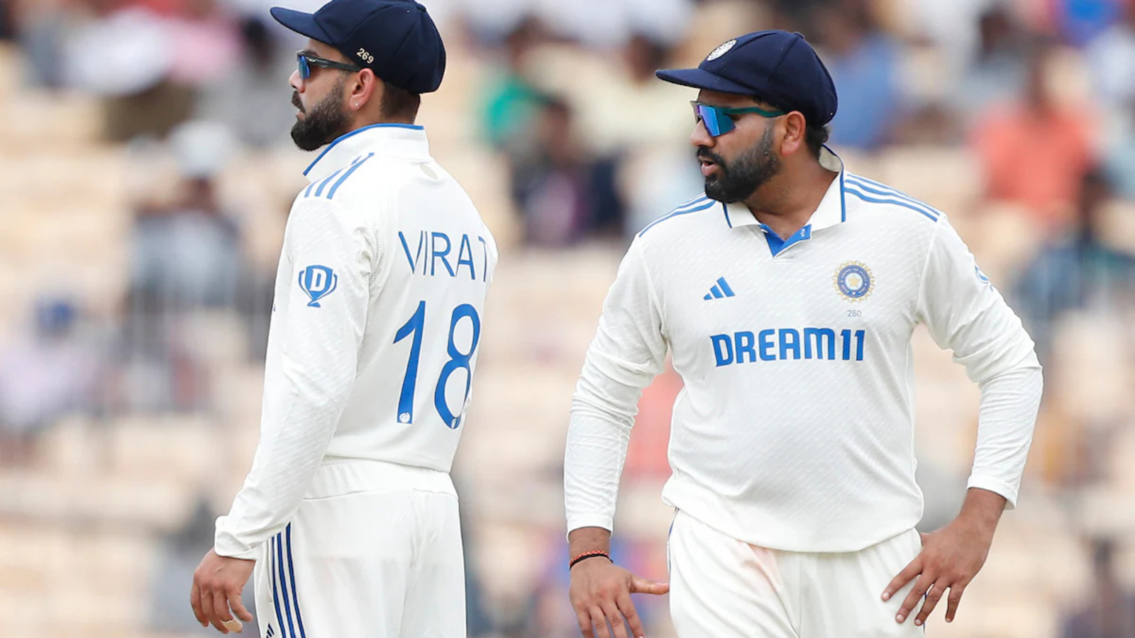 The reports of transition have come when India’s two mainstays - Rohit Sharma and Virat Kohli - are going through a lean patch that has extended longer than expected.