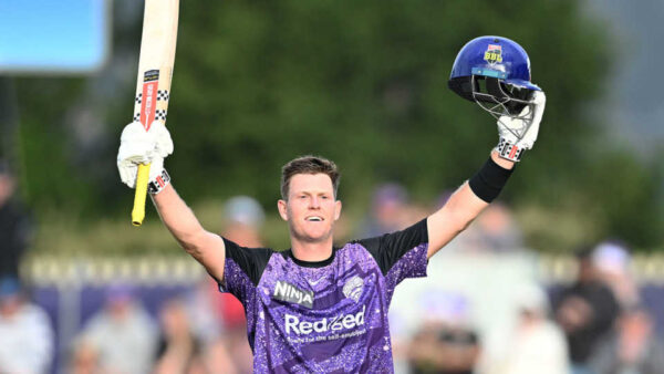 Mitch Owen struck an unbeaten 101 against Perth Scorchers in the BBL 2024/25