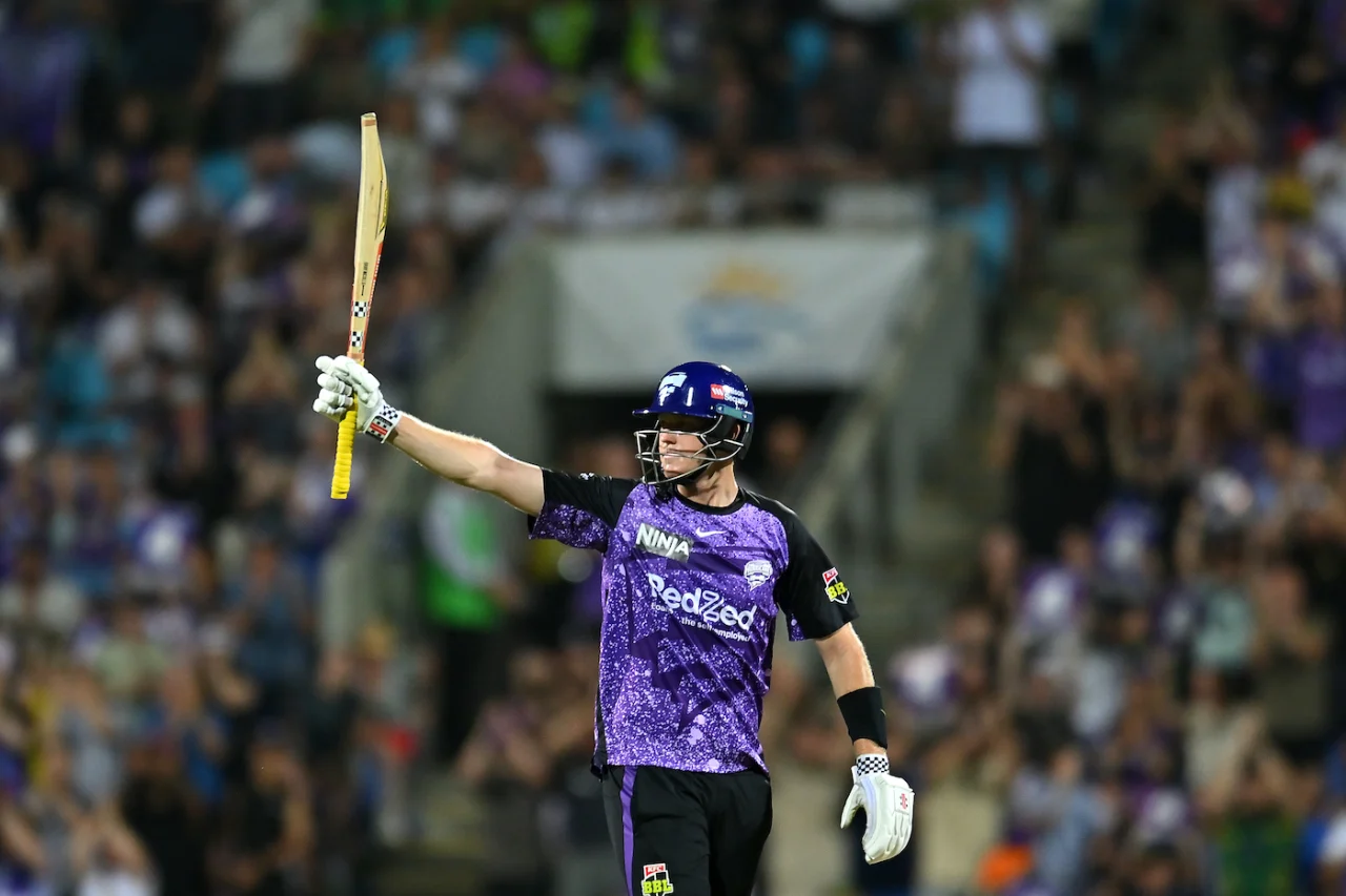 Mitchell Owen fastest hundred in BBL Big Bash League 39 balls