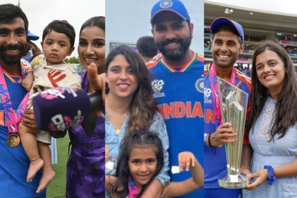 BCCI Set To Impose New Restrictions on WAGs Travelling With Cricketers on Tours