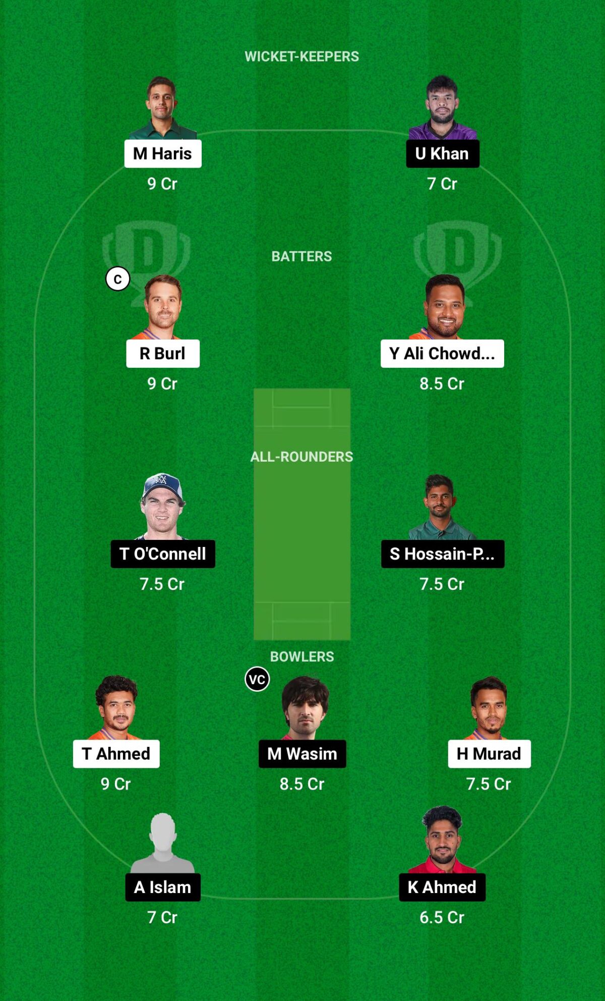 DBR vs CHK Dream11 Prediction GL Team