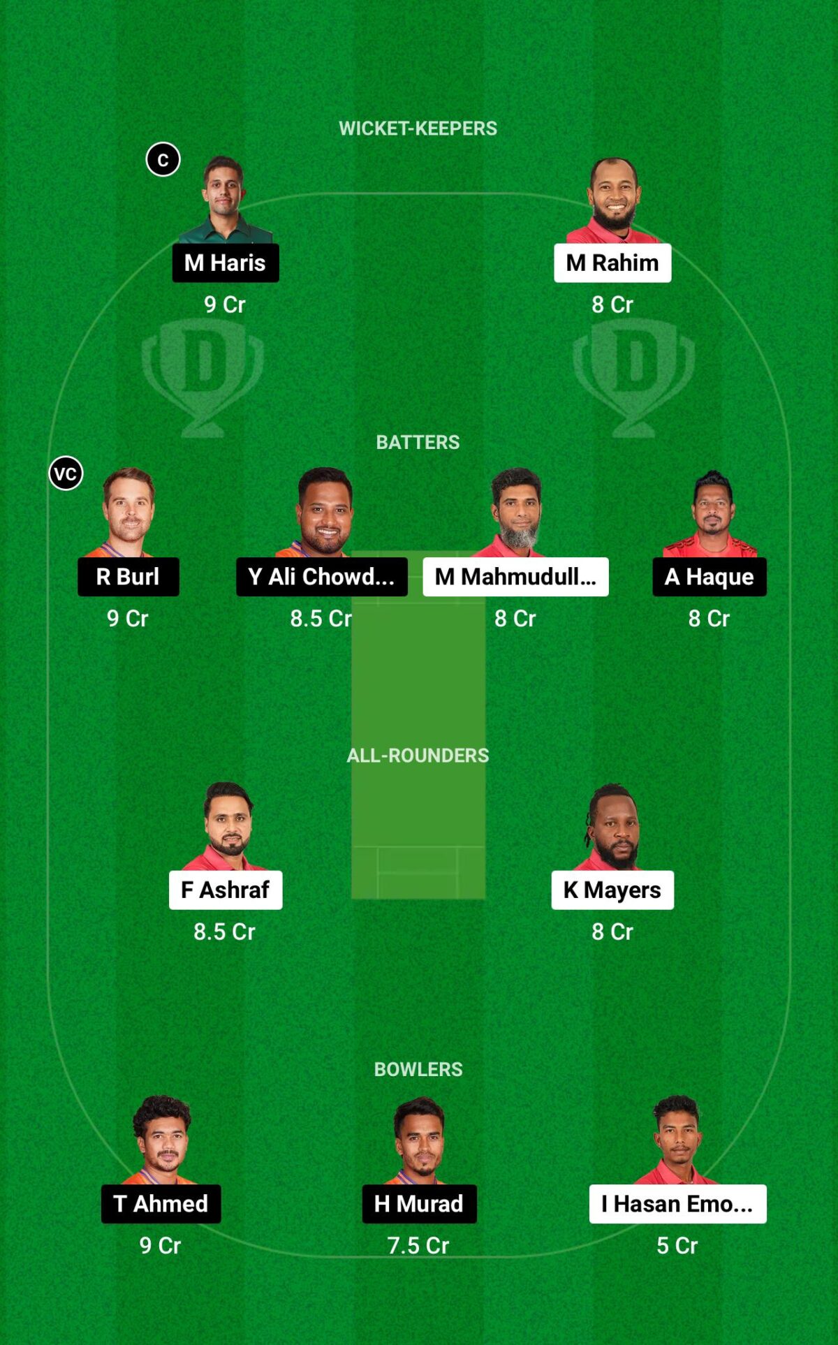 FBA vs DBR Dream11 Prediction