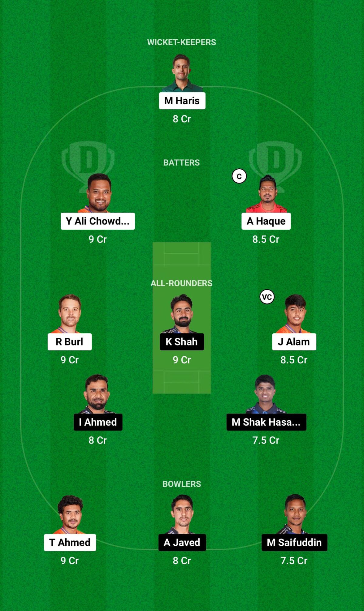 DBR vs RAN Dream11 Prediction GL Team