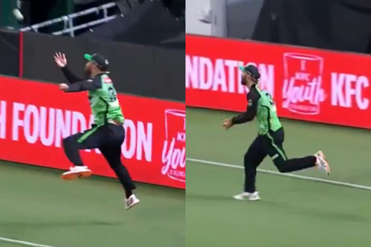 Glenn Maxwell Pulls Off Stunning Boundary Catch in Big Bash League