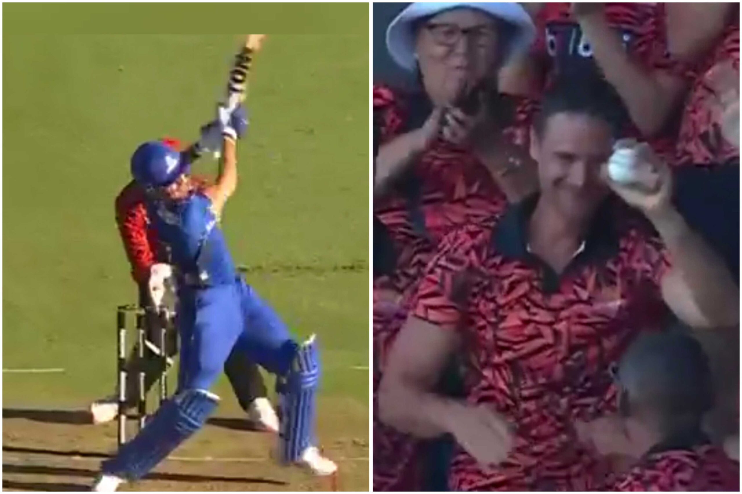 Dewald brevis six caught one handed by fan in sa20 2million catch