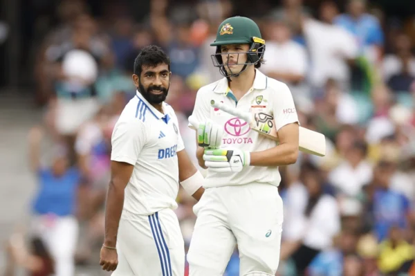 India Find Support From Former Aussie Spinner for Sam Konstas Intimidation