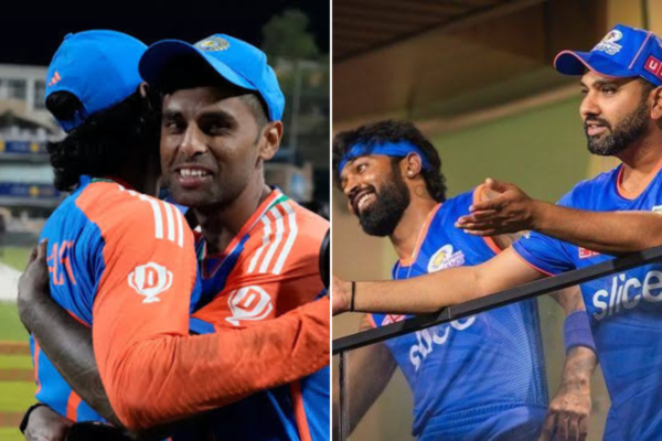 Mumbai Indians IPL 2025 Suryakumar tilak Varma Hardik Pandya ind vs Eng 2nd t20i