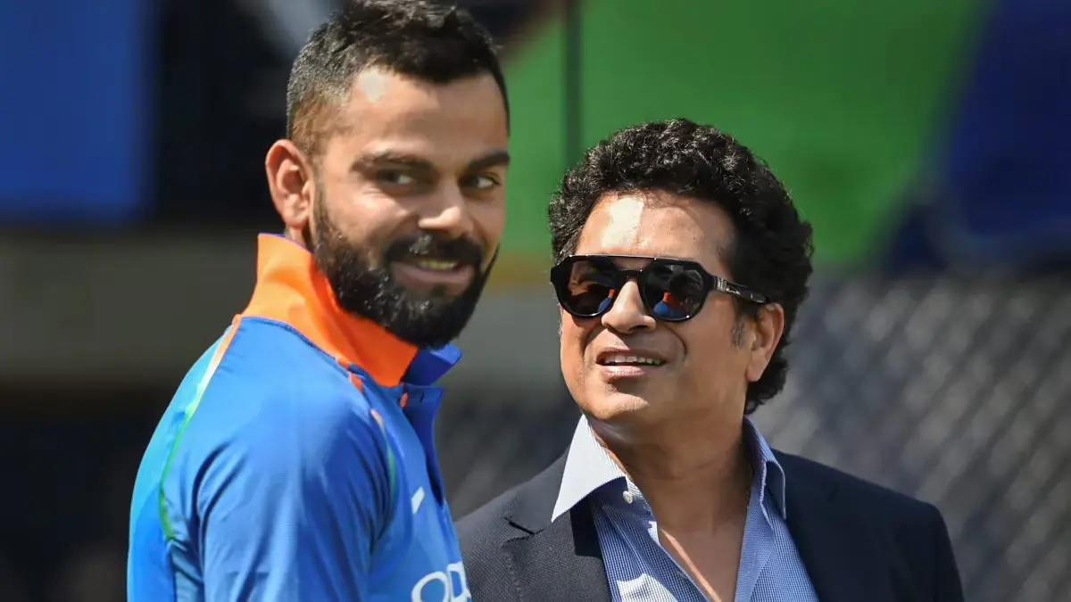 Virat Kohli Sachin Tendulkar India ODI World Cup