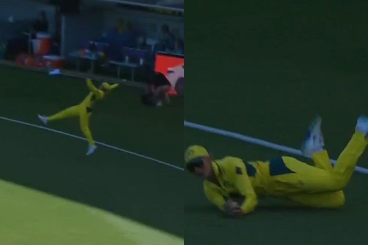 Watch Ashleigh Gardner Takes a Stunning Boundary Catch in Women’s Ashes ODI